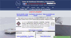 Desktop Screenshot of informaticatron.es